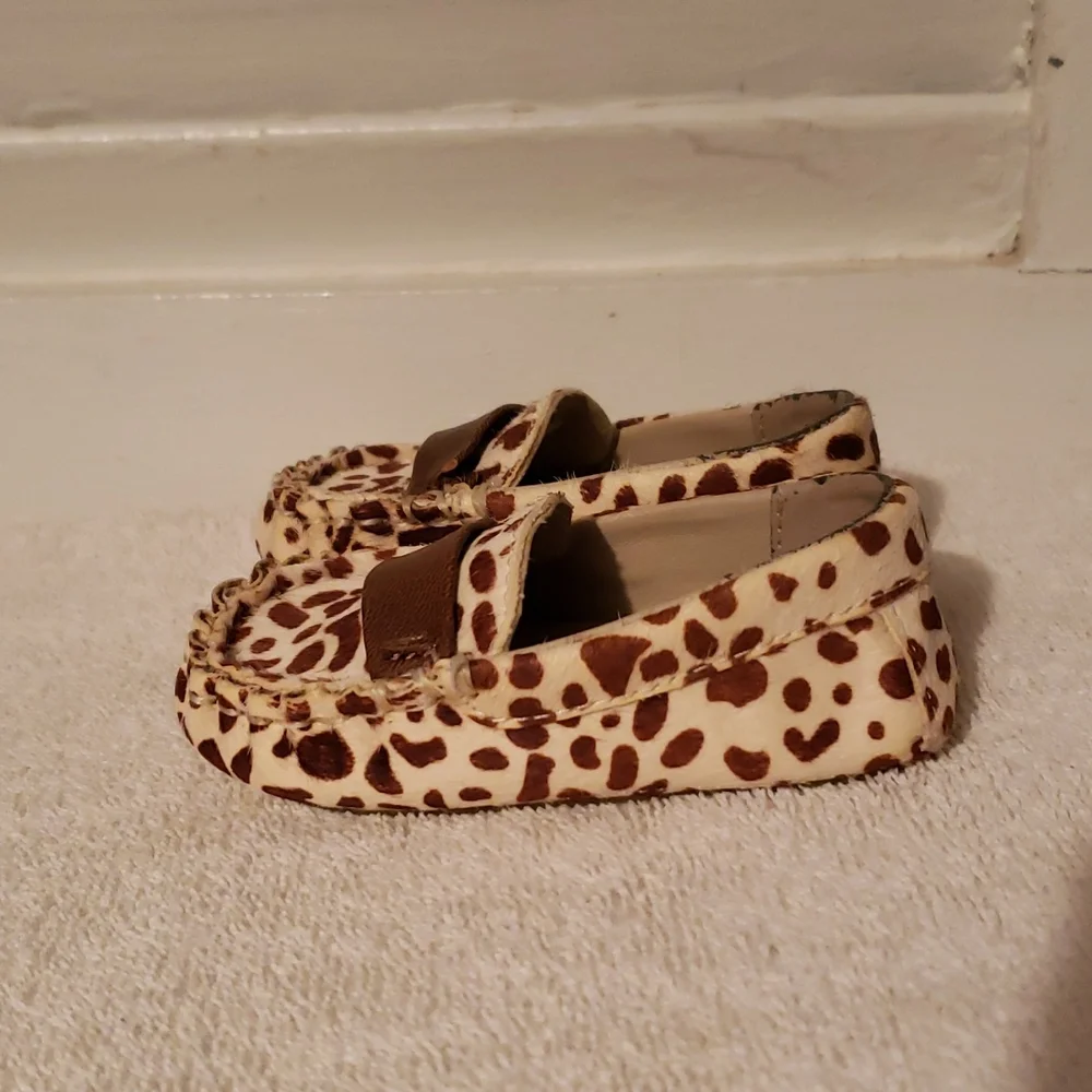 Giraffe Print Loafers
